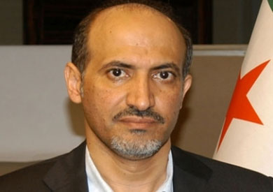 رئيس الائتلاف السوري المعارض، أحمد الجربا
